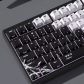 Makima 104+16 Cherry Profile PBT Dye-subbed Doubleshot Backlit Keycaps Set Top / Side Legends for Mechanical Keyboard